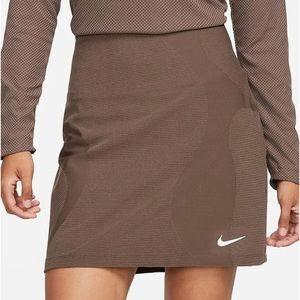 Nike Dri-FIT UV Tour Golf Skirt W Short DR5342 Womens Skort Plum Eclipse  XXL